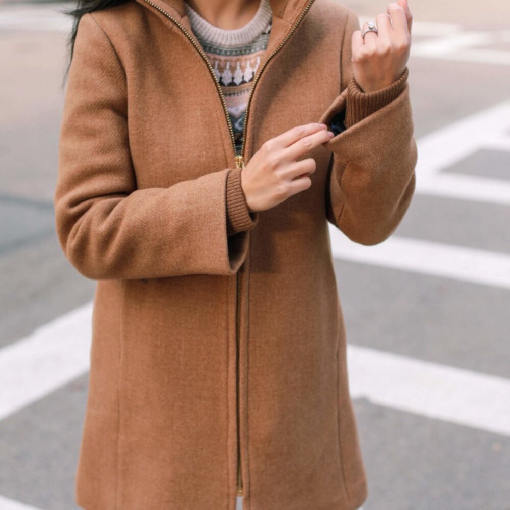 J.Crew Lodge coat size 2